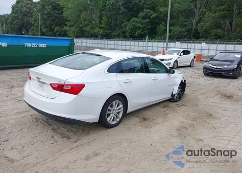 2018 Chevrolet Malibu Lt z USA, uszkodzony, nr VIN 1G1ZD5ST4JF123128
